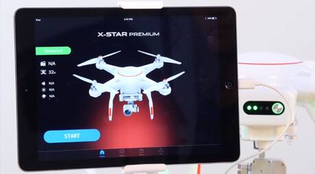 Autel drone video