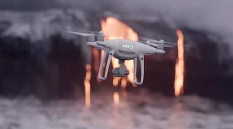 DJI drone video