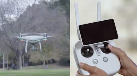 DJI drone video