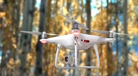 DJI drone video