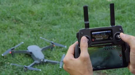 DJI drone video