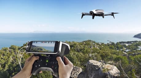 Parrot drone video