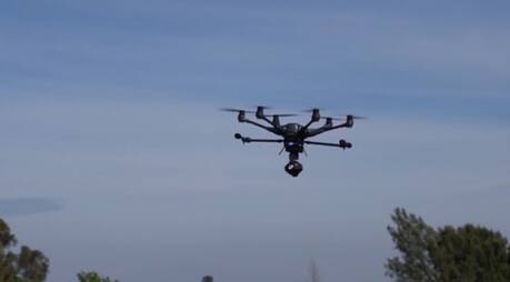 Yuneec drone video