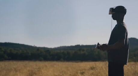 Parrot drone video