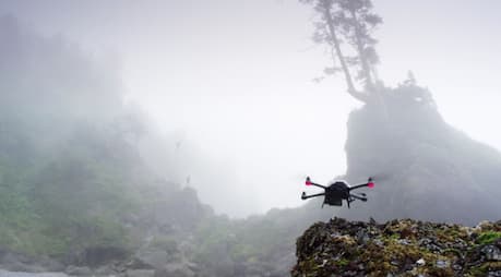 GoPro drone video