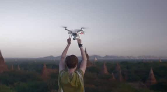 Drone video