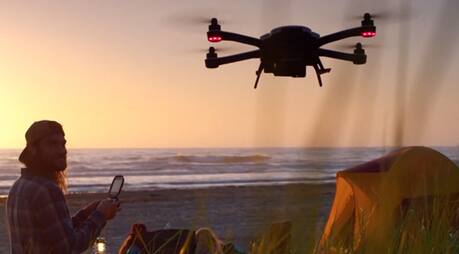 Drone video