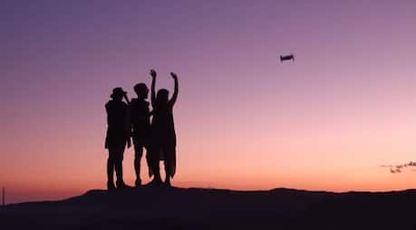 Yuneec drone video
