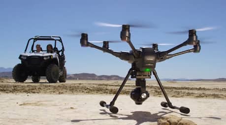 Yuneec drone video