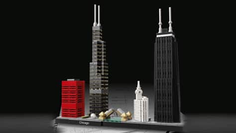 LEGO Architecture