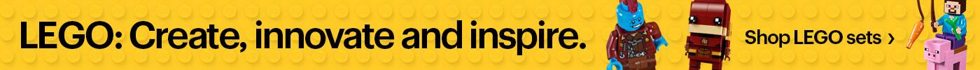 LEGO. Create, innovate and inspire. Shop LEGO sets.