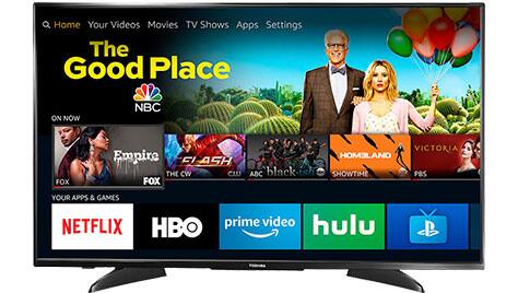 TV, Fire TV Edition