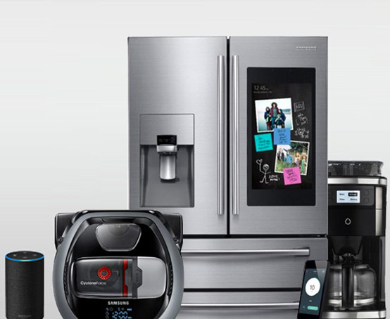 Connected Appliances - Smart Home Appliances