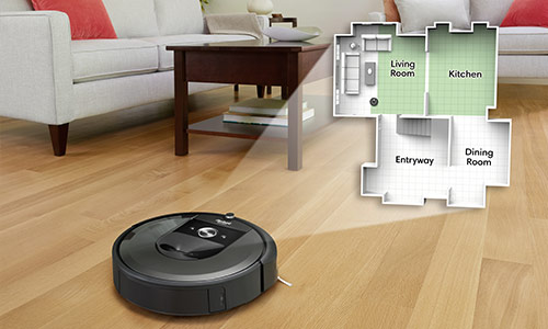 Évaluation du Roomba i7+ avec base Clean Base d'iRobot - Blogue Best Buy