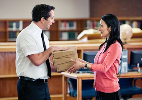 Geek squad agent delivery