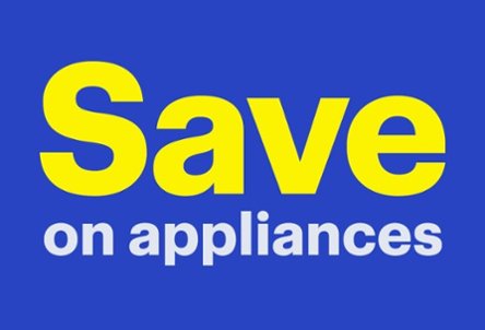 Save on Appliances