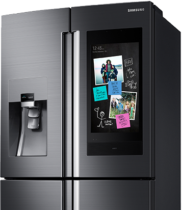 Fingerprint-Resistant Black Stainless Appliances