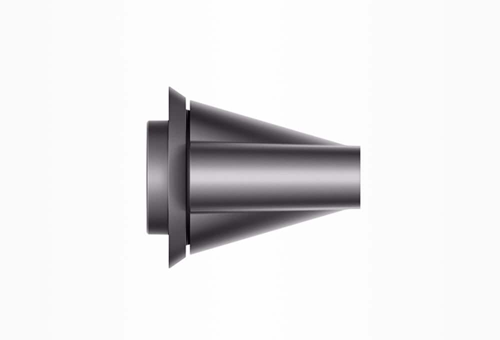 Hair dryer nozzle