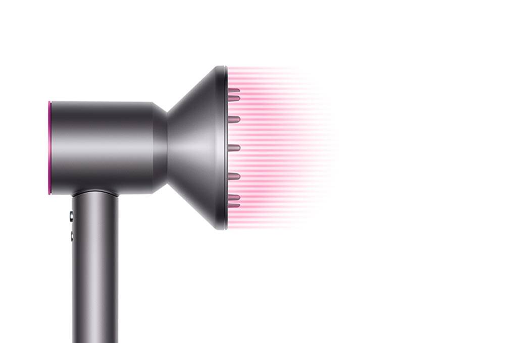 Hair dryer and diffuser