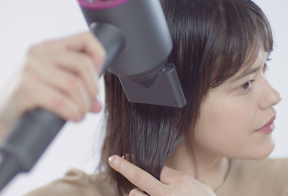 Person using concentrator