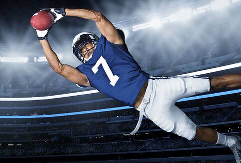 Football player