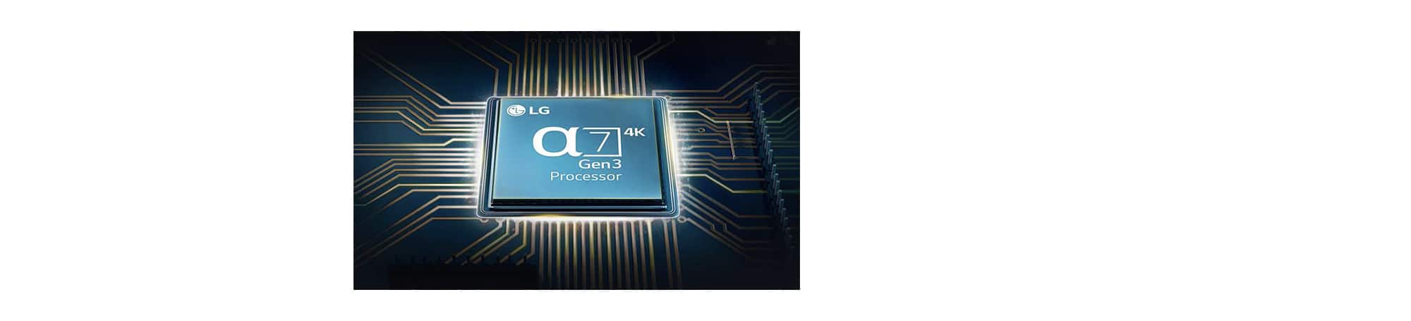 Alpha seven processor 