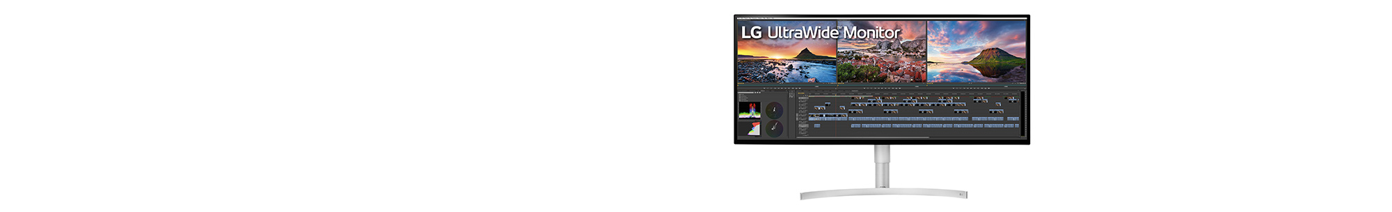 LG UltraWide monitor 