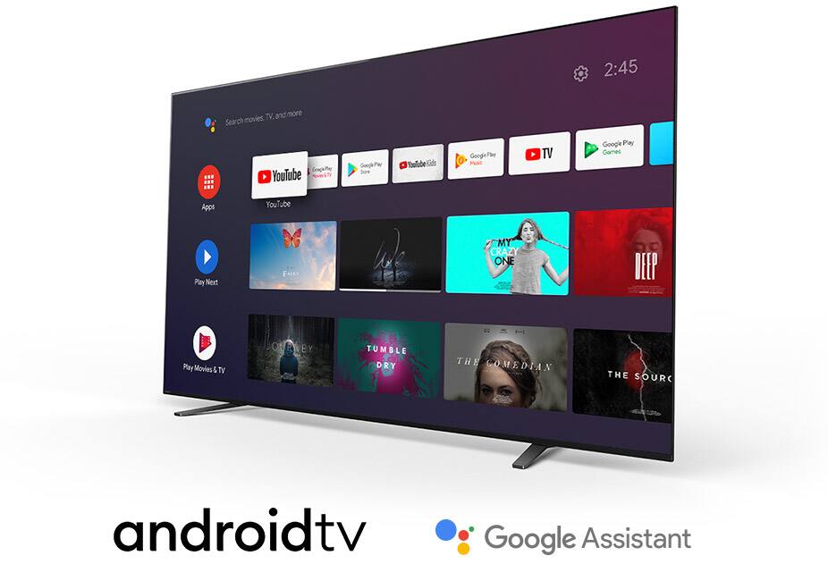 TV with Google Asistant