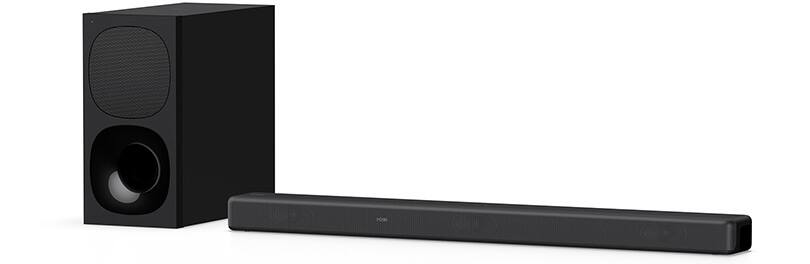 Sound bar, subwoofer, Hi-Res Audio