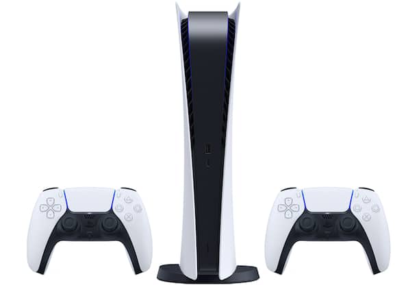 Video game console, controllers