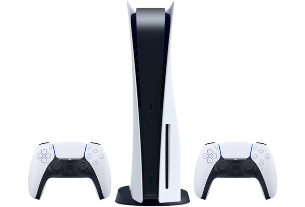 Video game console, controllers