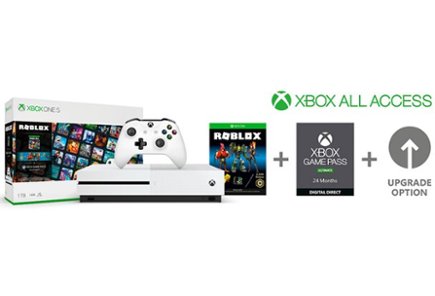 Xbox One S Roblox Bundle Unboxing