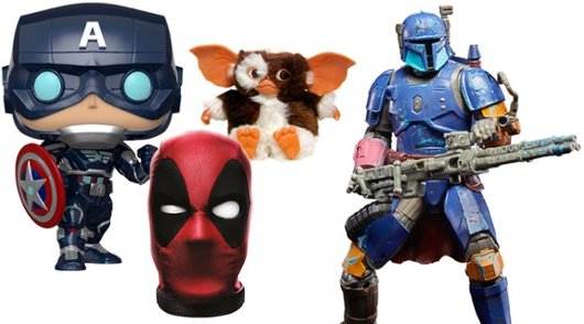 Plush toy, action figure, figurine, interactive superhero head