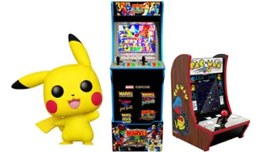 Video game consoles, figurine