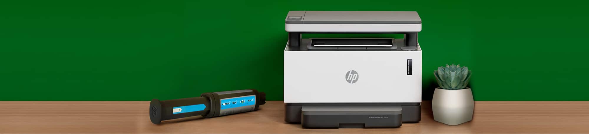 Printer and toner reload kit