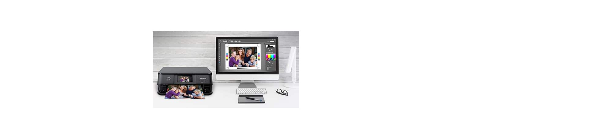 Printer and desktop computer