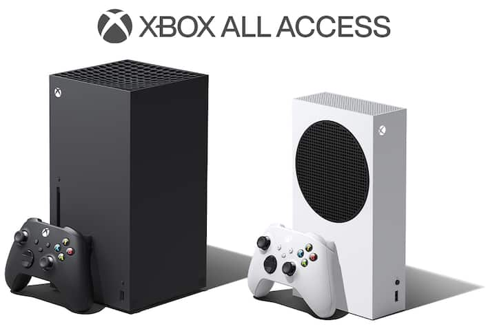 Xbox best sale on finance