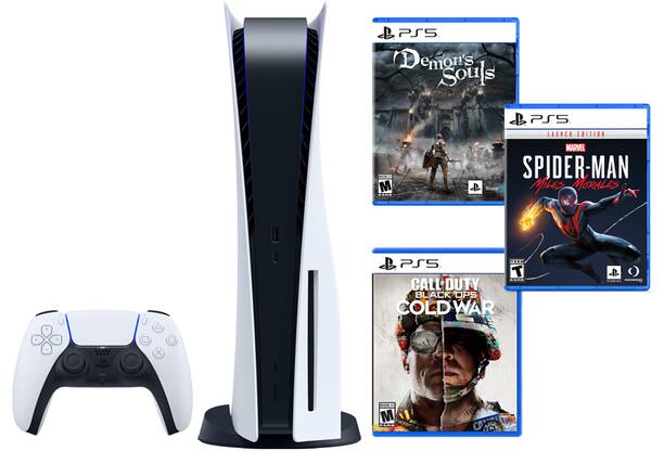 Video game console, video games, controller