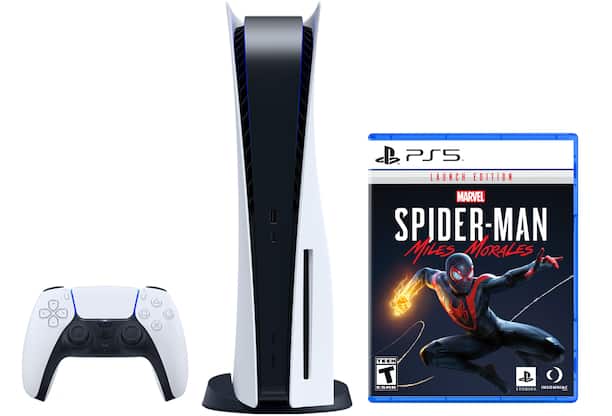 Video game console, controller, video game