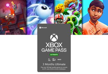 Xbox Game Pass - Best Buy