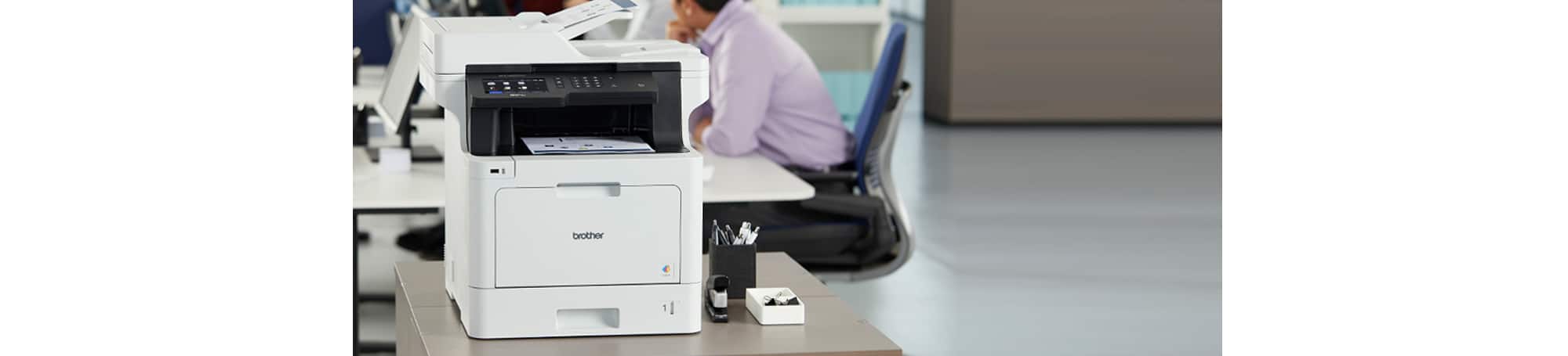 Printer and office supplies