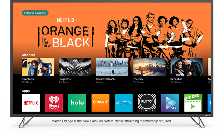 TV, Watch Orange is the New Black on Netflix. Netflix streaming membership required.