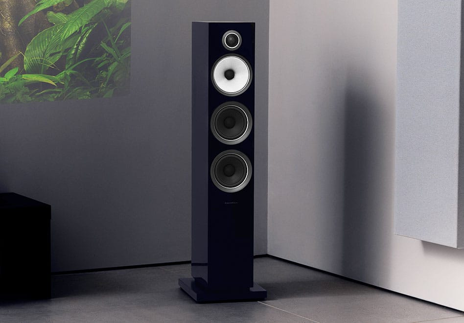 Home theater, speakers
