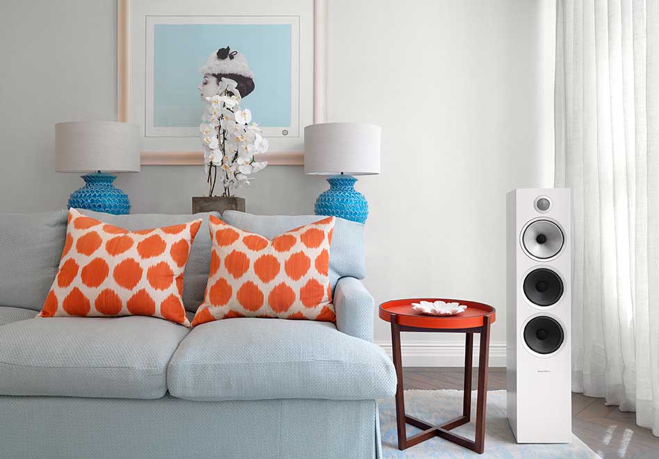Home theater, speaker
