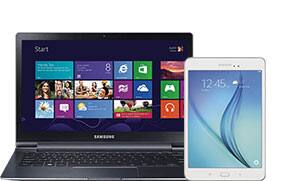 Laptop, tablet