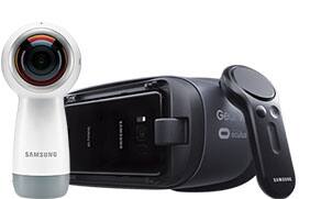 Virtual reality headset, VR camera
