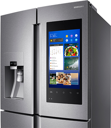 Fingerprint-Resistant Black Stainless Appliances