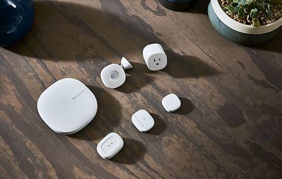 Smart hub and sensors