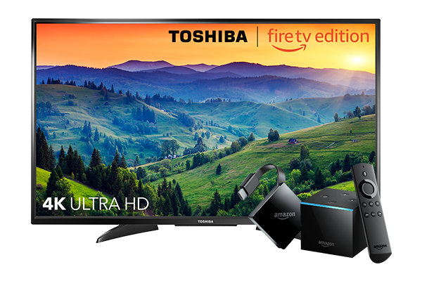 TV and streaming media players