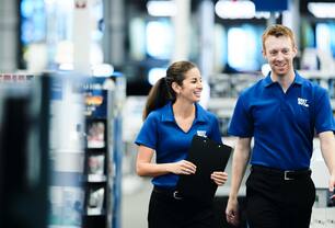 Best Buy Blue Shirts